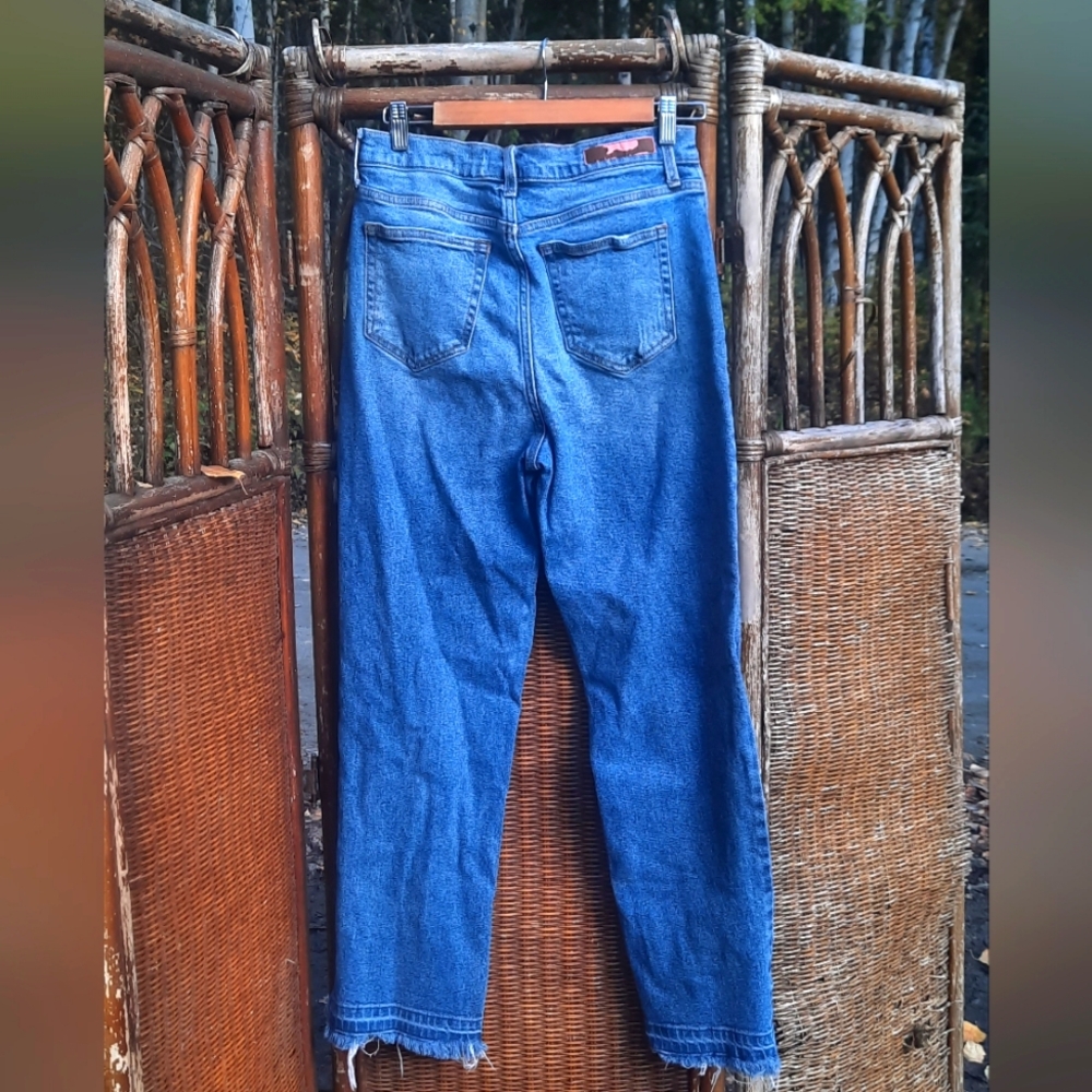 🍀3/15 Cello Boot cut Blue Jeans - Picture 6 of 7